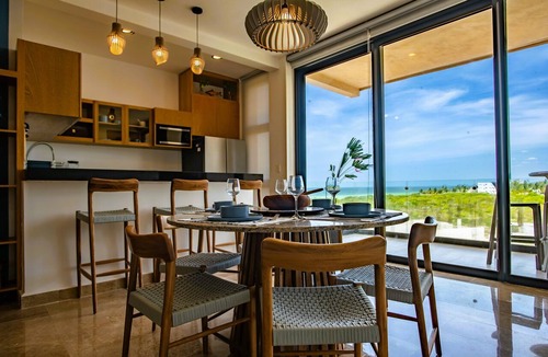 Telchac Puerto Condo | 2BR beach Condo with 5 stars amenities in Telchac