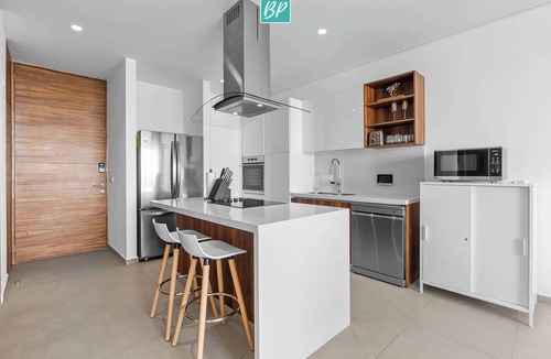 Bucerias Apartment | 2BR Beachfront 7th Floor Amazing Views | Arama Bay