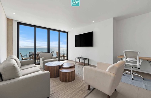 Bucerias Apartment | 2BR Beachfront 7th Floor Amazing Views | Arama Bay