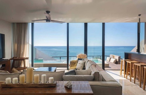 Tulsayab Apartment | 2BR Beachfront Apartment with Private Rooftop Pool
