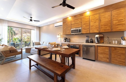 P Chahue Condo | 2BR Condo Steps to Beach | Costta A Santa Cruz