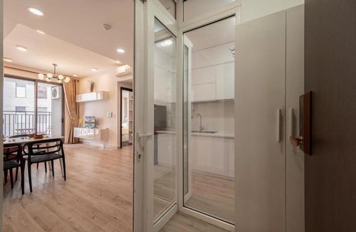 Bach Dang Riverside Apartment | 2br-High Floor-River View-Hana Apart