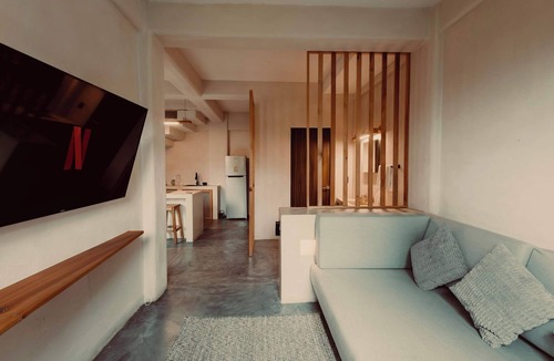 Santa Maria Apartment | 2BR Loft · Large Balconies · Steps to Zicatela Beach