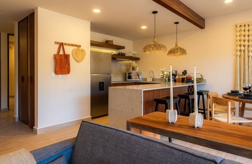 Playa Paraiso Condo | 2BR Real Jungle View w Private Pool & Gym Access | Cowork