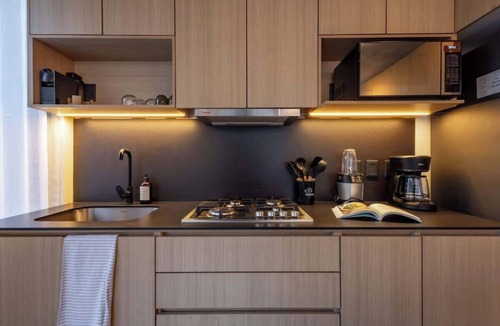 Providencia Apartment | 2BR retreat near Plaza Midtown w/balcony