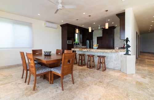 Playacar Fase I House | 3 BDRM Oceanfront house with private pool- Playacar phase 1