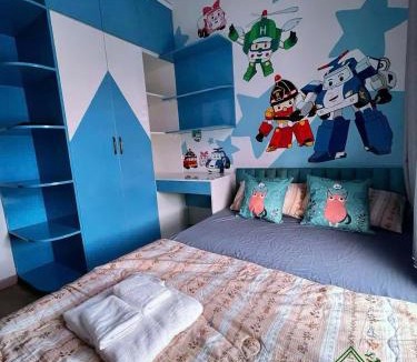 Tan Phu District Apartment | 3-Bedroom, 2-Bathroom Apartment at Emerald Celadon, Aeon Mall Tan Phu