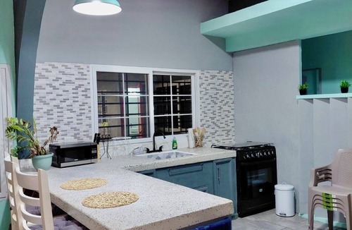 Izabal House | 3-bedroom house with AC in lovely Morales,only 30 minutes from Rio Dulce