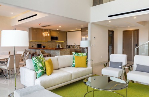 Playa Mujeres Resort | 3 Bedroom Loft with Resort Amenities and Ocean Views