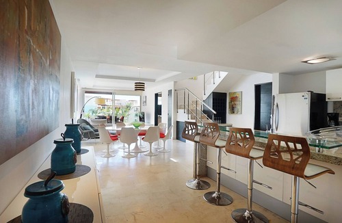 Luis Donaldo Colosio Condo | 3 bedroom Penthouse at The Elements by BRIC