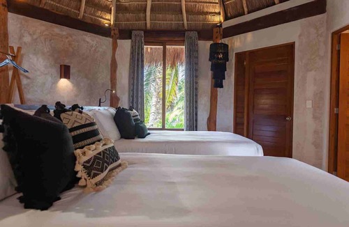 Ek Balam Village Villa | 3 bedroom Vacation rental near Tulum - Riviera Maya