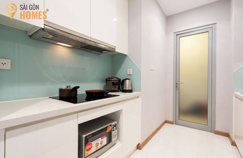 Hang Xanh Condo | 3-bedroom condo in superb Thành phố Hồ Chí Minh with AC