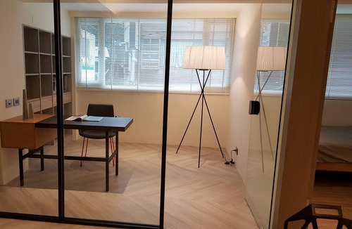 Daan House | 3 Bedrooms+1 Study +3 Bathrooms (Near Taipei 101 & MRT) Home Isolation is OK