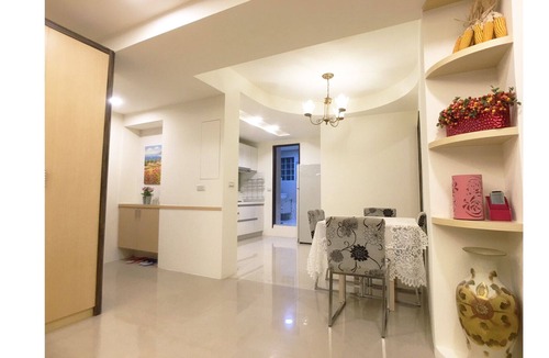 Zhongshan Condo | 3 BR 2 Baths apt huge balcony close Min Quan W. Rd