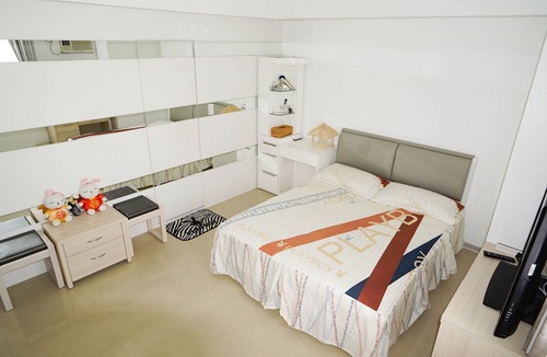 Zhongzheng Apartment | 3 rooms/4 beds/2bath/ Dongmen MRT2mins/ Yongkang/s8-10