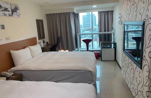 Zhongli District Hotel | 30 m² Hotel ∙ 9 guests