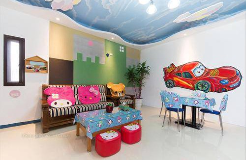 Sanxing Hotel | 30 m² Motel ∙ 3 bedrooms ∙ 14 guests