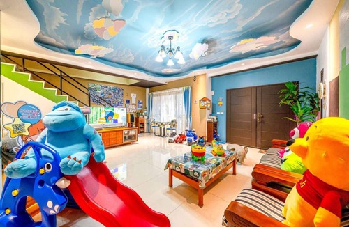 Sanxing Hotel | 30 m² Motel ∙ 3 bedrooms ∙ 14 guests