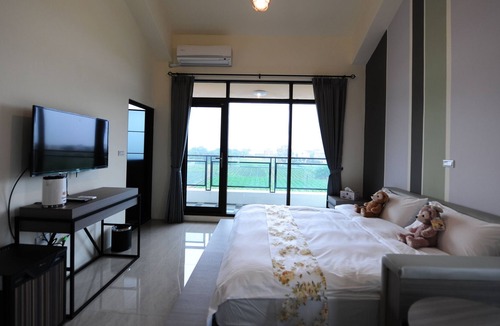 Ji'an Bed & Breakfast | 301 Mountain View Double room - Hualien
