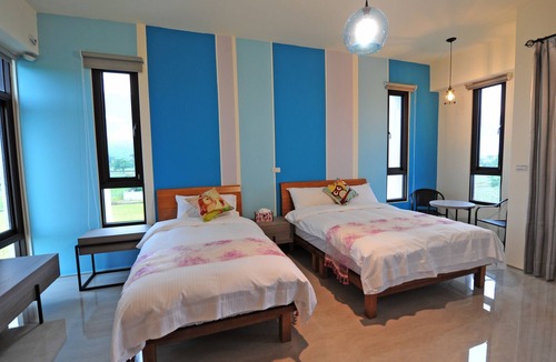 Ji'an Bed & Breakfast | 302 Mountain View Triple Room - Hualien