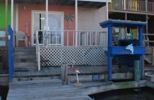 Port Mansfield Condo | 303 S. Harbor 11 - A great harbor condo with night fishing lights