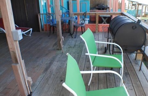 Port Mansfield Condo | 305 S. Harbor 10 - Harbor condo with boat slip and fishing lights.