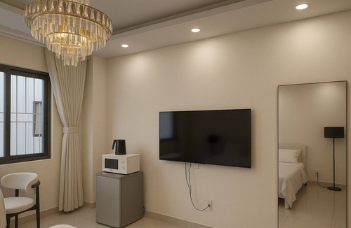 Da Kao Hotel | 30m2 Queen room with big window