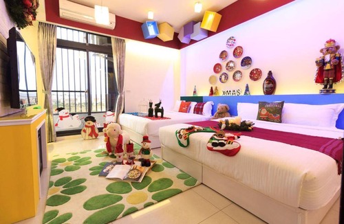 Wujie Hotel | 310 m² Motel ∙ 4 bedrooms ∙ 16 guests