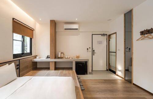Yancheng District House | 32 m² Motel ∙ 4 guests
