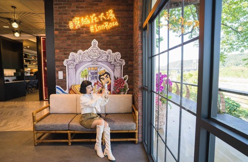 Daxi District Hotel | 33 m² Motel ∙ 4 guests