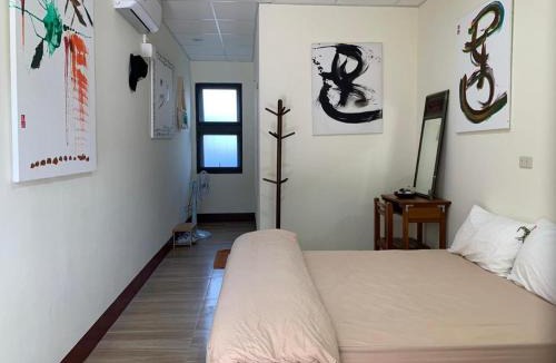 Baihe Apartment | 361 People Hostel Taiwan Image Calligraphy Museum