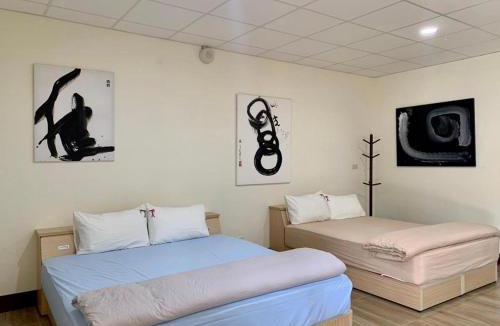 Baihe Apartment | 361 People Hostel Taiwan Image Calligraphy Museum