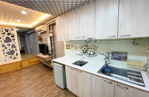 Tainan City Centre Apartment | 38 m² Apartment ∙ 1 bedroom ∙ 6 guests