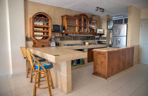 Las Playas Apartment | 3BR/2BA Condo With Pool & AC – Steps to the Beach