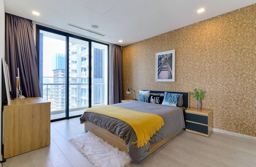 Ben Nghe Apartment | 3BR-Aqua 2 in Vinhomes Golden River PANAROMA VIEW