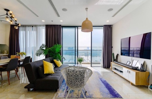 Ben Nghe Apartment | 3BR-Aqua 2 in Vinhomes Golden River PANAROMA VIEW