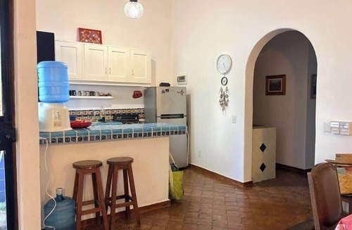 Hidalgo House | 3BR Beach Home | Palapa, Pool & Steps to the Beach