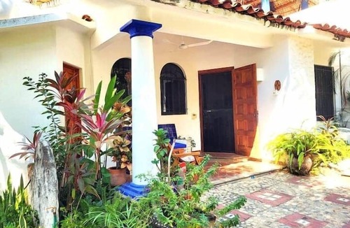 Hidalgo House | 3BR Beach Home | Palapa, Pool & Steps to the Beach