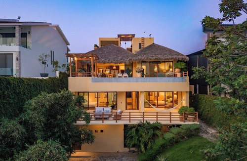 Santa Maria Huatulco Villa | 3BR Luxury Villa | Pool & Panoramic Ocean Views
