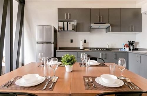 Historic Center Condo | 3Ph Amazing 2Bdrm 2bath private terrace fits 10