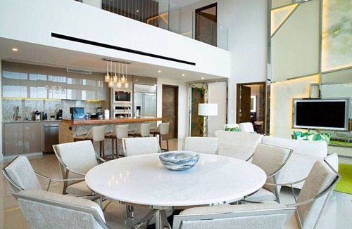 Playa Mujeres Resort | 4-Bedroom Penthouse Loft. Private Rooftop Jacuzzi, Dual Terraces, Ocean Views