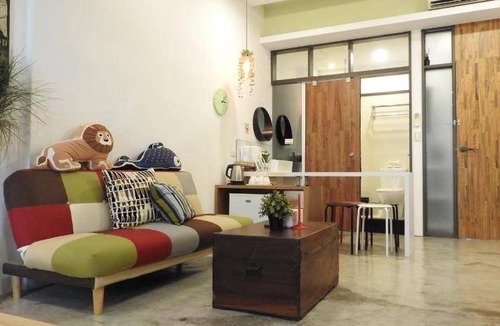 Anping Hotel | 40 m² Motel ∙ 5 bedrooms ∙ 14 guests