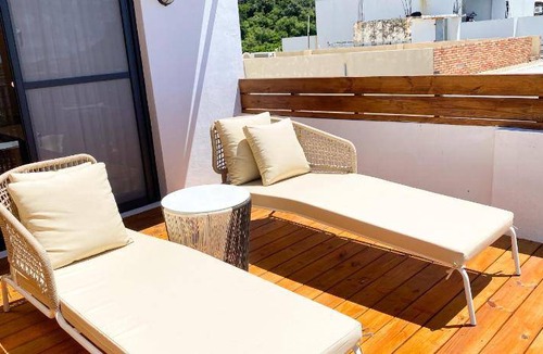 Big Beach Apartment | 40 m² Serviced apartment ∙ 6 guests