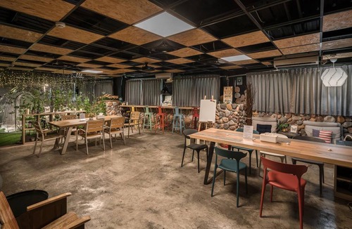 Tainan City Centre House | 43 m² Motel ∙ 15 guests