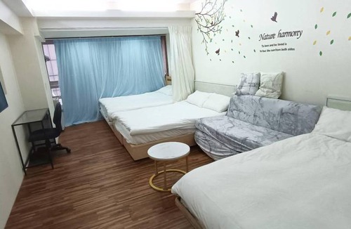 Zhongzheng Apartment | 46 m² Apartment ∙ 1 bedroom ∙ 10 guests