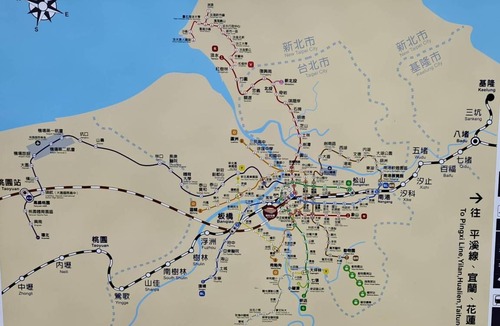 Zhongzheng Apartment | 46 m² Apartment ∙ 1 bedroom ∙ 10 guests