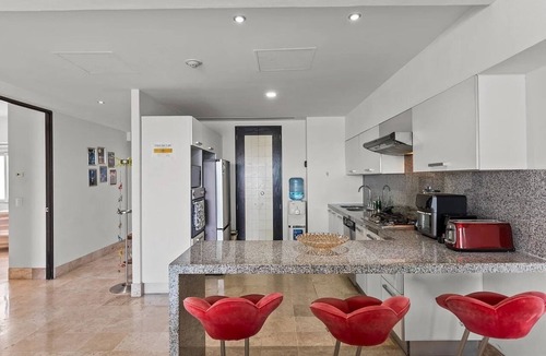 North Hotel Zone Apartment | 4BR Marina Ocean-View Above Casino 2 Suites