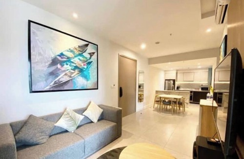 District 1 Apartment | 4BR Serene Oasis at Zenity Luxurious Pool & Gym