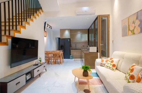 Son Tra Apartment | 4BR Villa 2mins to My Khe Beach Jacuzzi pool