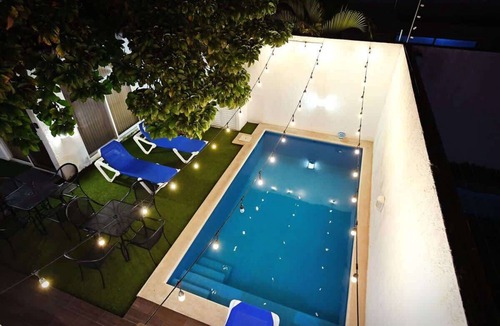 Downtown Cancun House | 5 BDR-Ensuite Bathrooms-Private Pool-Golf-Comfort